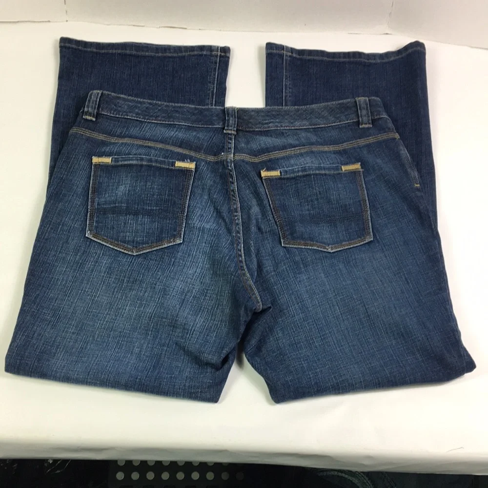 Jeans Stretch Old Navy Womens med rise Boot cut Size‎ 20 Plus L